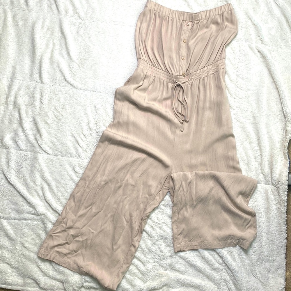 Strapless Jumpsuit